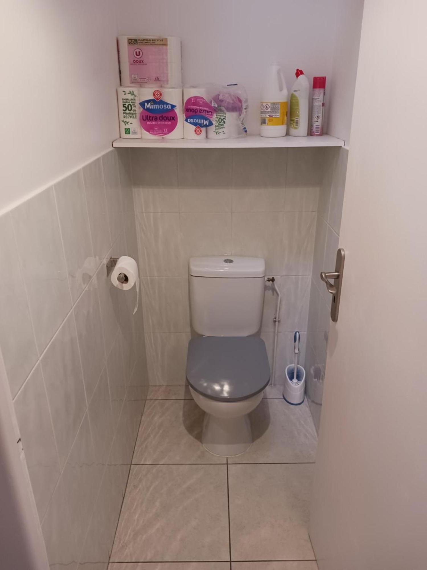 Chambre Privee Climatisee Chez Particulier, Wifi Apartment Перпинян Екстериор снимка