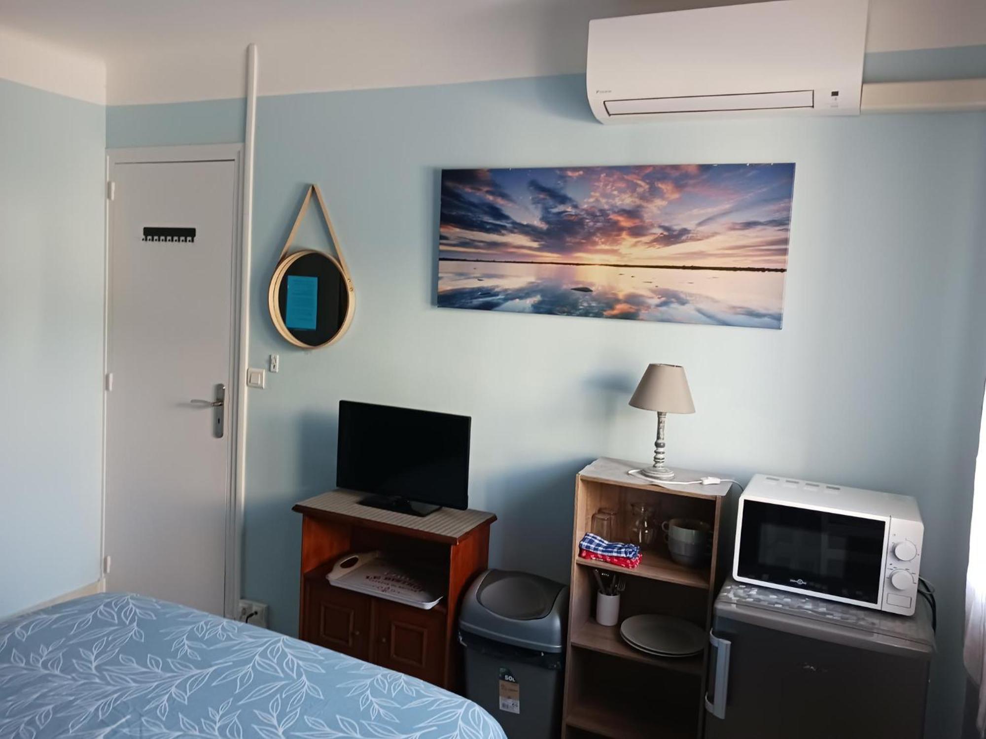 Chambre Privee Climatisee Chez Particulier, Wifi Apartment Перпинян Екстериор снимка
